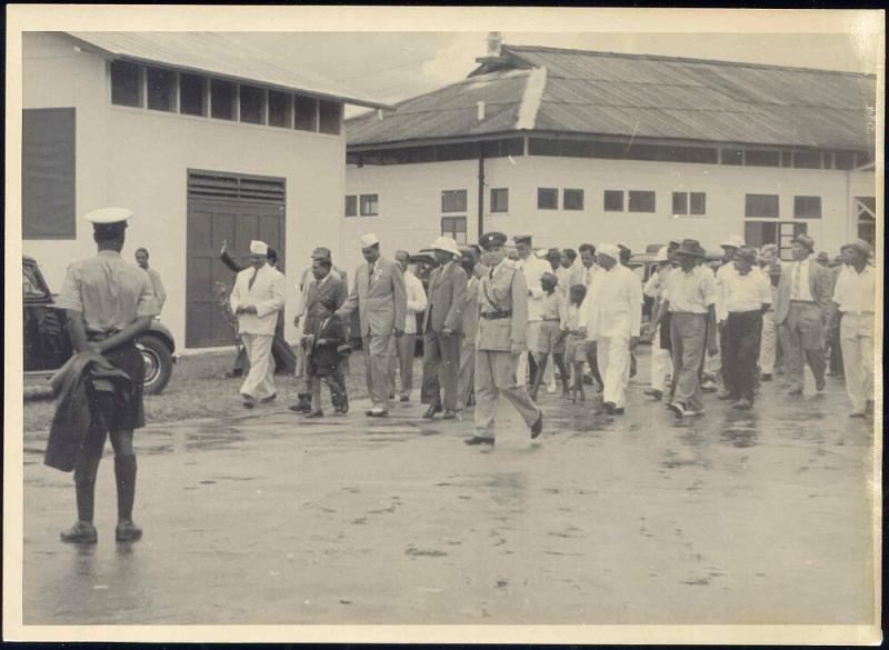 Unknown Indian Speecher at Trinidad Light Aeroplane Club, British Military (?)