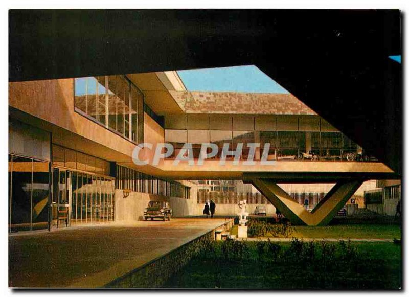 Postcard Modern Museo Dell Automotive Biscaretti Carlo di Ruffia Torino