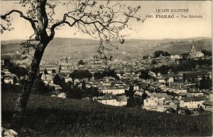 CPA FIGEAC - Vue générale (654122)