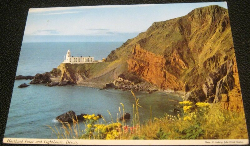 England Devon Hartland Point - posted 1964