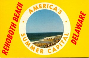 Delaware Rehoboth Beach America's Summer Capital