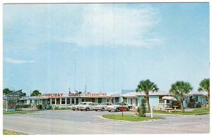 St. Augustine Beach, Florida, Holiday Court