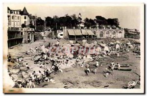 Pornic - Beach of Noeveillard - Old Postcard