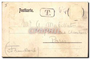 Old Postcard Metz Cathedral