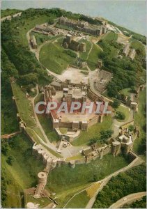 Postcard Modern Dover castle Kent