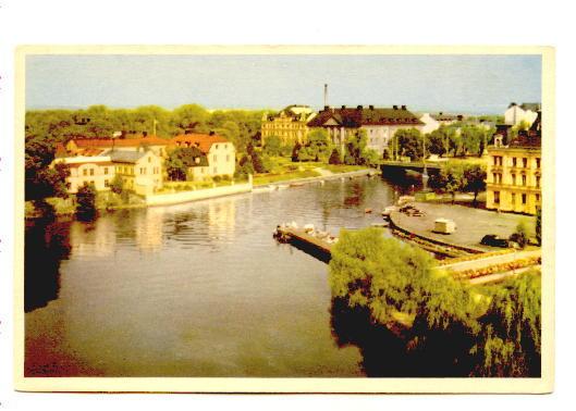 Bridge, Pier, Norrkoping,  Sweden