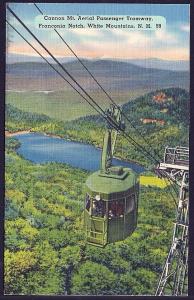 Cannon Mt Aerial Tramway Franconia Notch NH unused c1930's