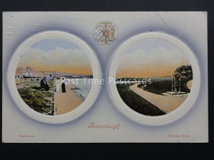 Scotland HELENSBURGH Esplanade & Kidston Park c1911 Postcard by W.R. & S.