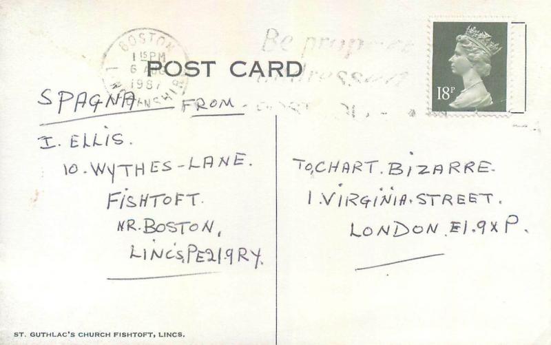 St Guthlac's Church, Fishtoft