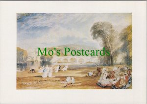 Art Postcard - Artist J,M.W.Turner, Richmond Hill and Bridge  RR15564