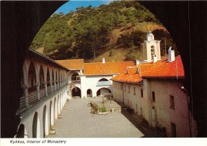 Lot 8 cyprus kykko s interior of monastery