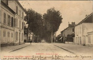 CPA MORMANT - Avenue de la Gare (120682)
