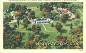 Home of George Washington - Mt Vernon, Virginia VA Postcard