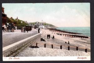 Beach SANDGATE GREAT BRITAIN KENT ENGLAND Postcard PC