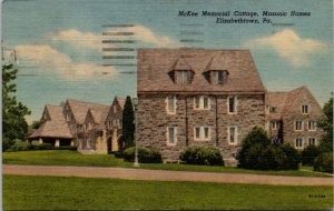 Pennsylvania, Elizabethtown - McKee Cottage - Masonic Homes - [PA-587]