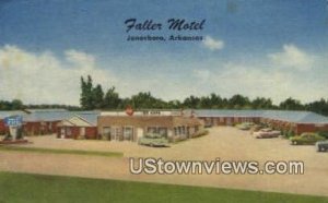 Fallerr Motel - Jonesboro, Arkansas AR