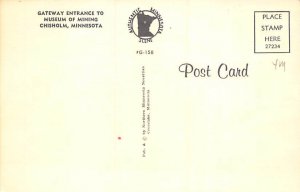 Museum of Mining  Chisholm,  MN