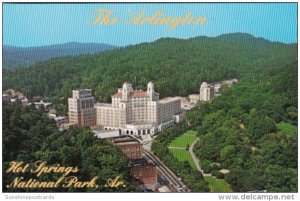 Arkansas Hot Springs National Park The Arlington Hotel