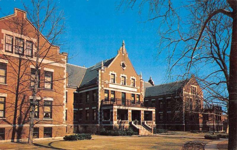 Group Of 7 St Louis Missouri Christan Home Vintage Postcards K56991