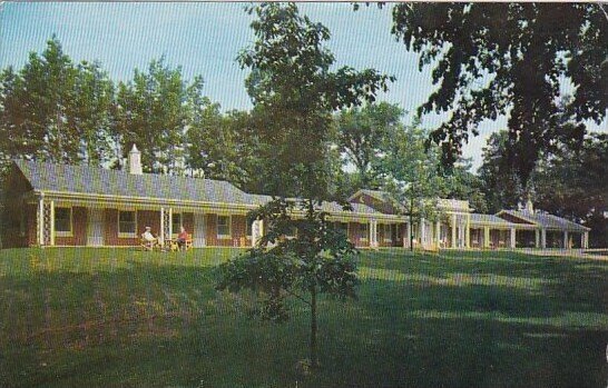 Heidel House Lodge Green Lake Wisconsin 1962