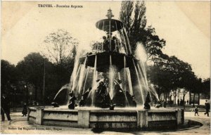 CPA Troyes- Fontaine Argence FRANCE (1007803)