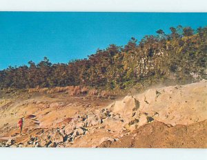 Pre-1980 NATURE SCENE Volcanoes National Park Hawaii HI AD2821