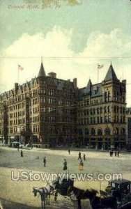 Colonial hotel  - York, Pennsylvania PA  