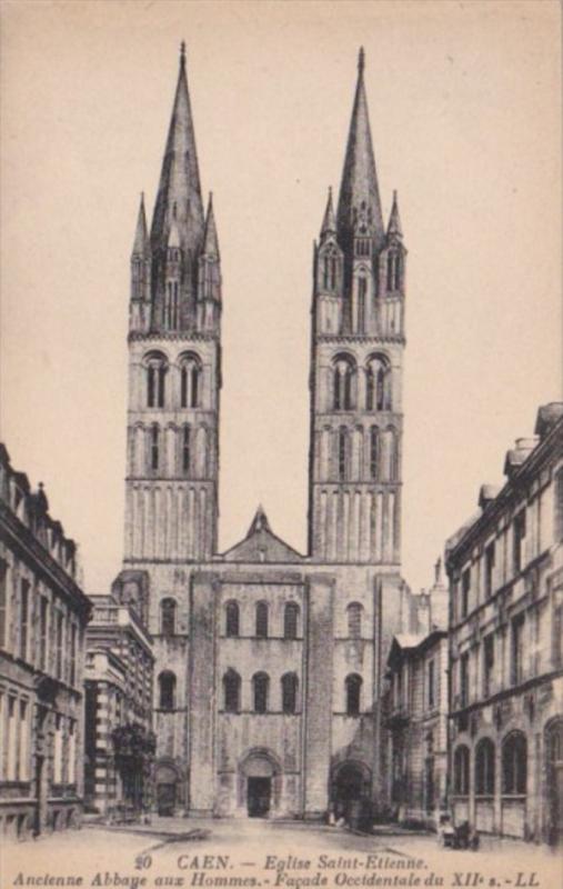 France Caen Eglise Saint-Etienne