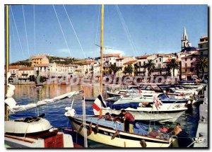 Postcard Modern Calvi Quays De Plaisance