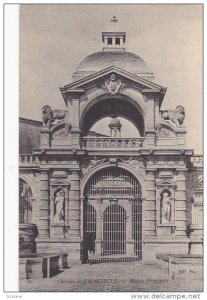 Entree Principale, Chateau De CHANTILLY (Oise), France, 1900-1910s