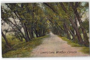 Lovers Lane, Windsor Ont
