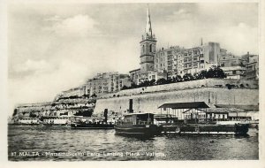 Malta Marsamuscetto Ferry Landing Place Valletta