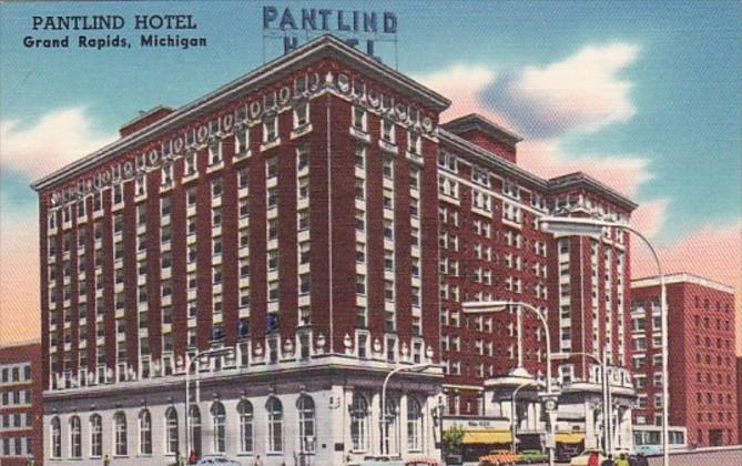 Michigan Grand Rapids Pantlind Hotel