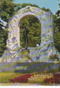 Austria Vienna Johann Strauss Monument