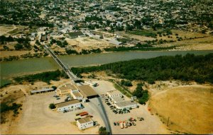 McAllen-Hidalgo-Reynosa Brodge Crossing The Rio Grande River Between Mexico a...