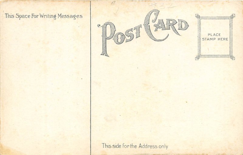 Toledo Ohio c1910 Postcard The Boody House Hotel