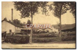 Postcard Old St Loup sur Semouse Factory Magnoncourt