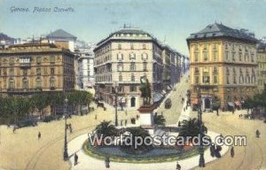 Piazza Corvetto Genova, Italy Unused 