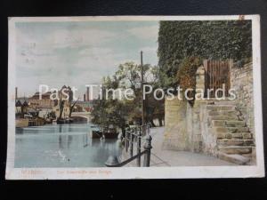 c1904 - Maidstone, The Undercliffe and Bridge