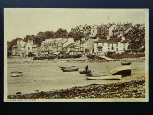 Cumbria ARNSIDE from the shore c1950s Postcard by Atkinson & Pollitt