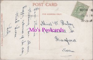 Genealogy Postcard - Bailey, 72 Citadel Street, Radford, Nottinghamshire  GL2255