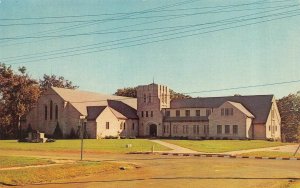 Effingham, IL Illinois   CENTENARY METHODIST CHURCH   Vintage Chrome Postcard