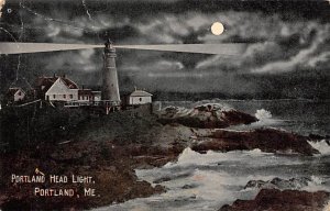 Portland Head Light Portland ME USA Postcard