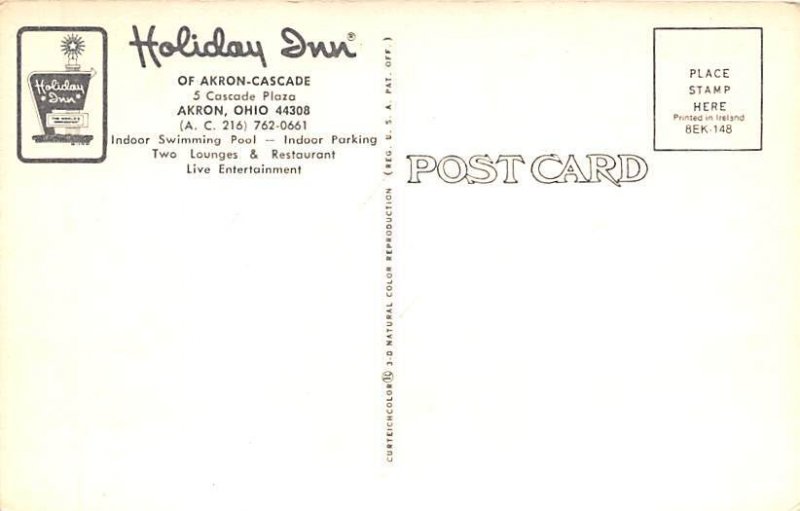 Holiday Inn Akron, Ohio OH