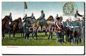 Postcard Old Army Kaiserman?ver
