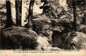 CPA FONTAINEBLEAU - La Foret - Apremont - Entrée de la Caverne des (249238)