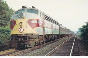 Erie Lackawanna Railway Locomotive #816