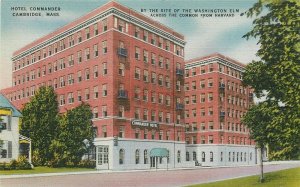 MA, Cambridge, Massachusetts, Hotel Commander, Curteichp