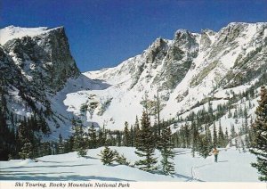 Ski Touring Rocky Mountain National Park