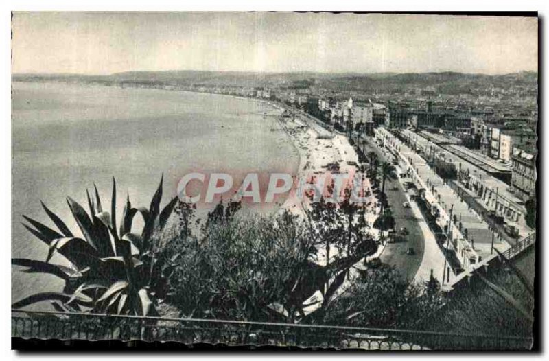 Postcard Old Nice The US dock